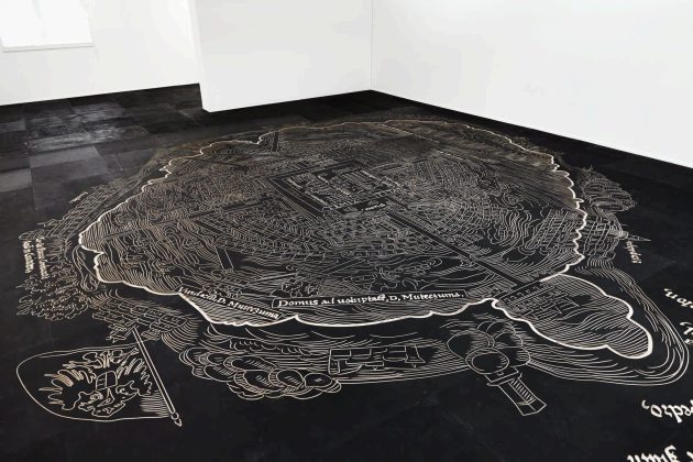 Map of Tenochtitlan