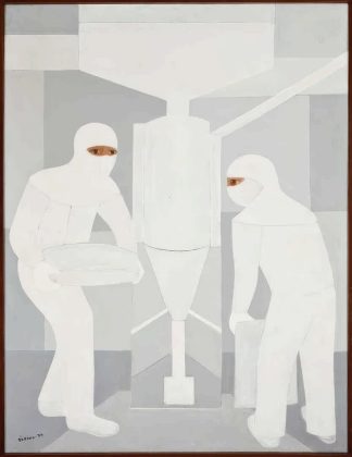 Trabalhadores de Cal