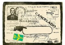 Título de eleitor cancelado