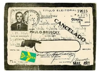 Título de eleitor cancelado