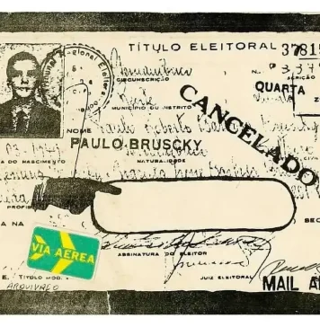 Título de eleitor cancelado